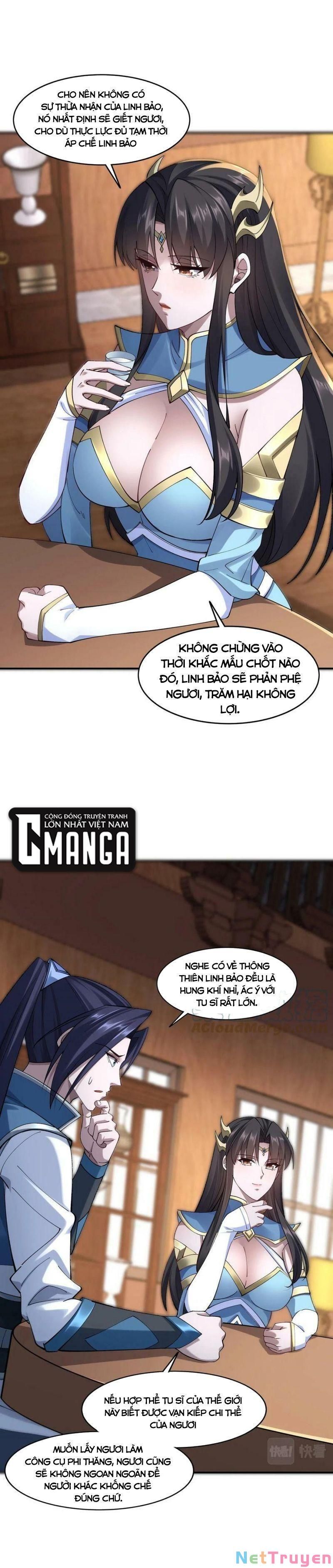 đọc truyện Bắt Đầu Từ Độ Kiếp Chương 32 ảnh 7 tại Thiên Thai Truyện