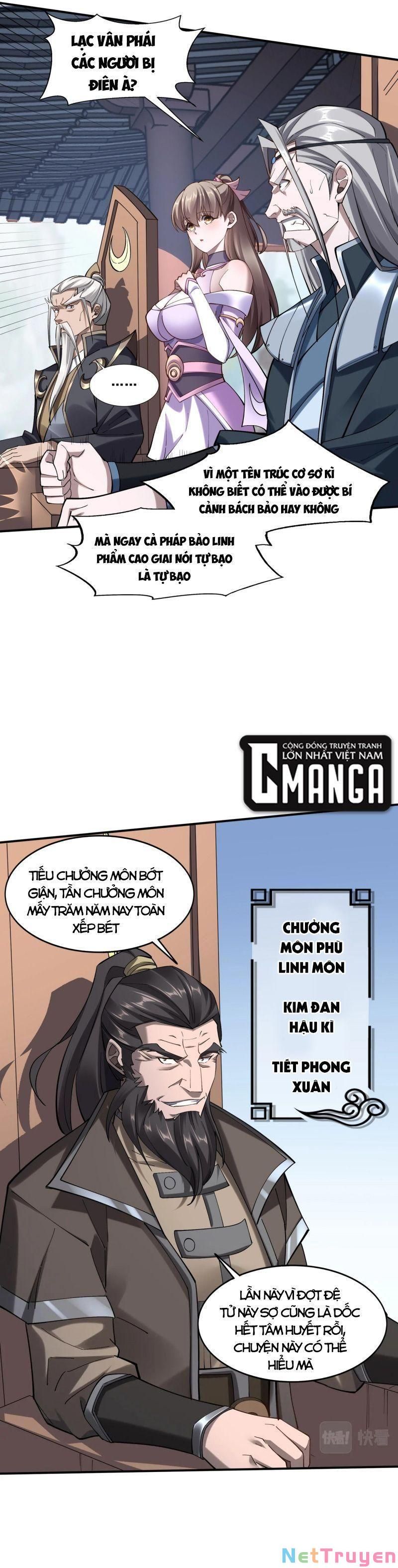 đọc truyện Bắt Đầu Từ Độ Kiếp Chương 35 ảnh 17 tại Thiên Thai Truyện