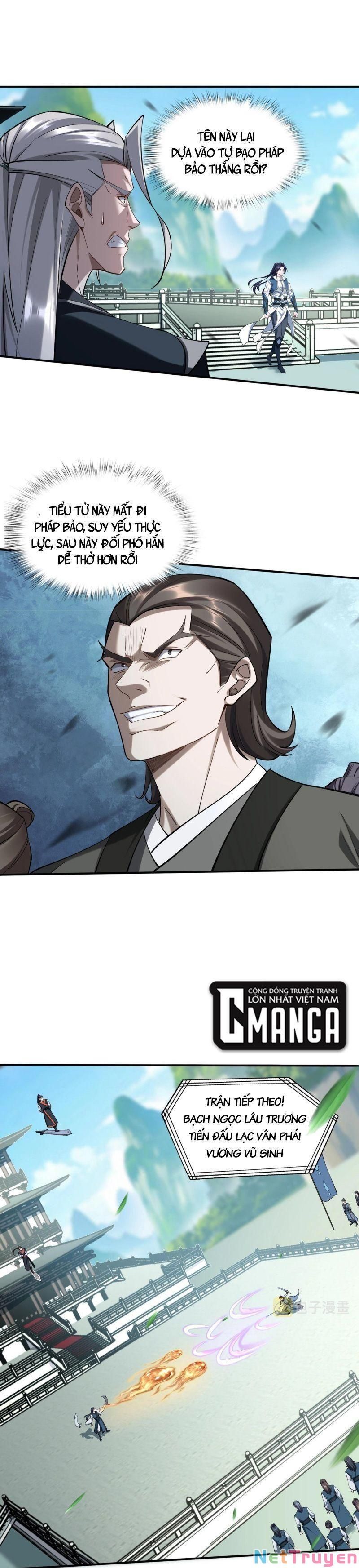 đọc truyện Bắt Đầu Từ Độ Kiếp Chương 35 ảnh 19 tại Thiên Thai Truyện