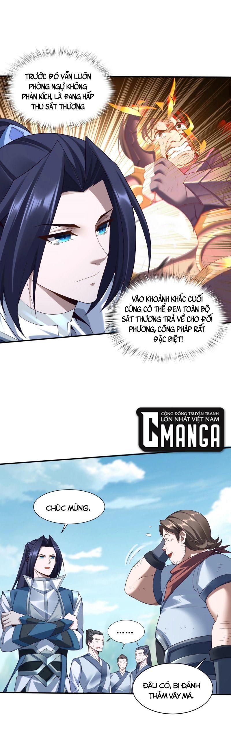 đọc truyện Bắt Đầu Từ Độ Kiếp Chương 37 ảnh 3 tại Thiên Thai Truyện