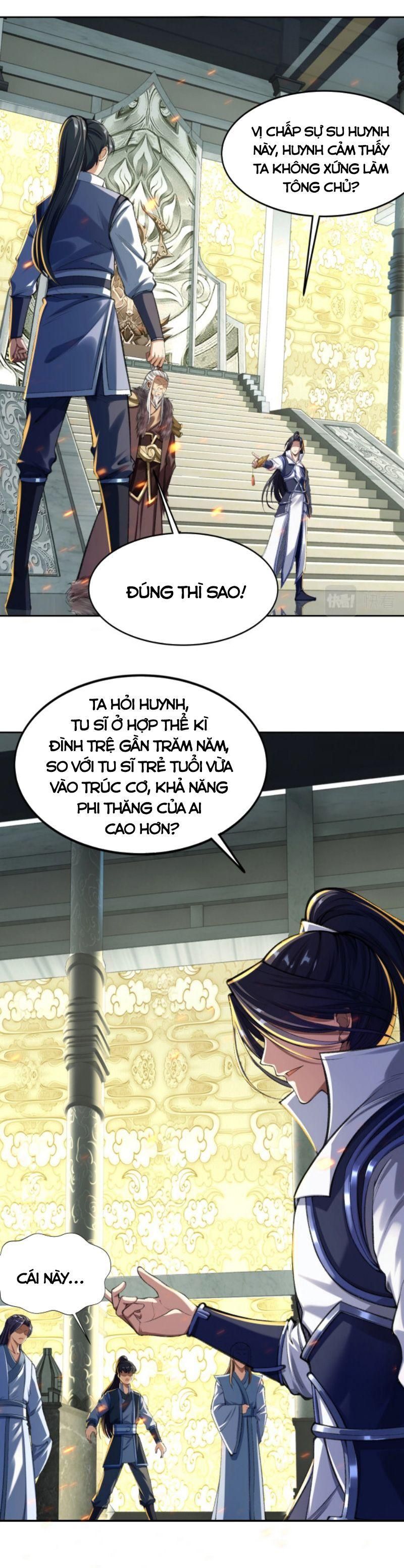 đọc truyện Bắt Đầu Từ Độ Kiếp Chương 4 ảnh 7 tại Thiên Thai Truyện