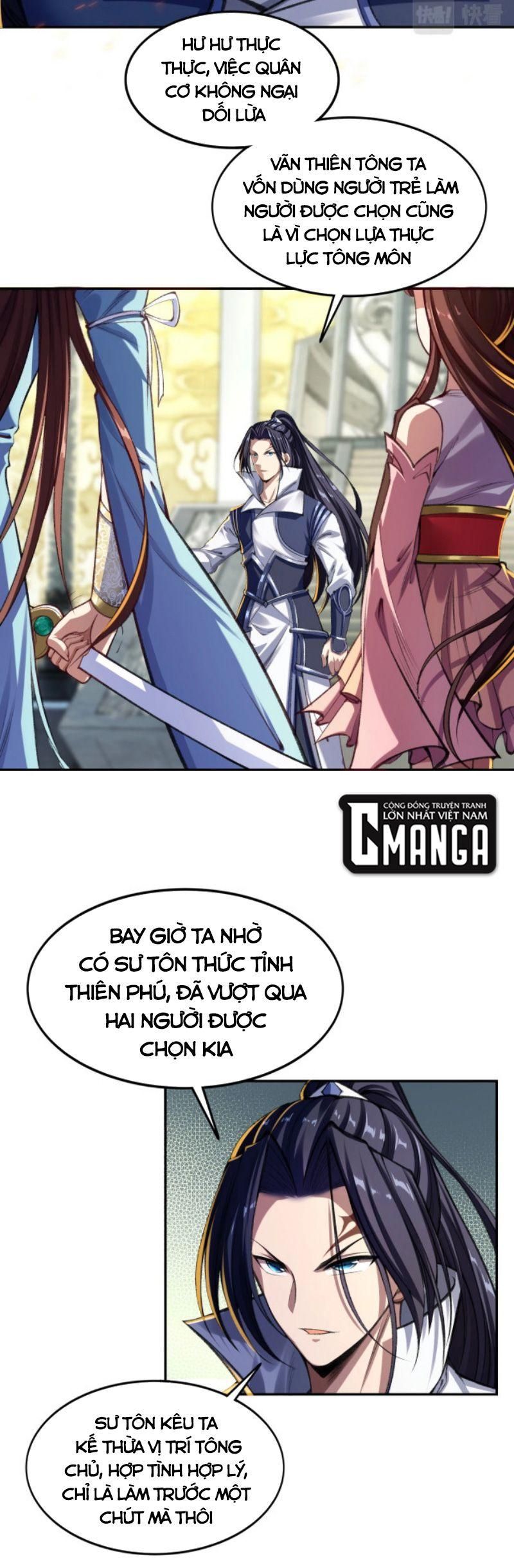 đọc truyện Bắt Đầu Từ Độ Kiếp Chương 4 ảnh 9 tại Thiên Thai Truyện