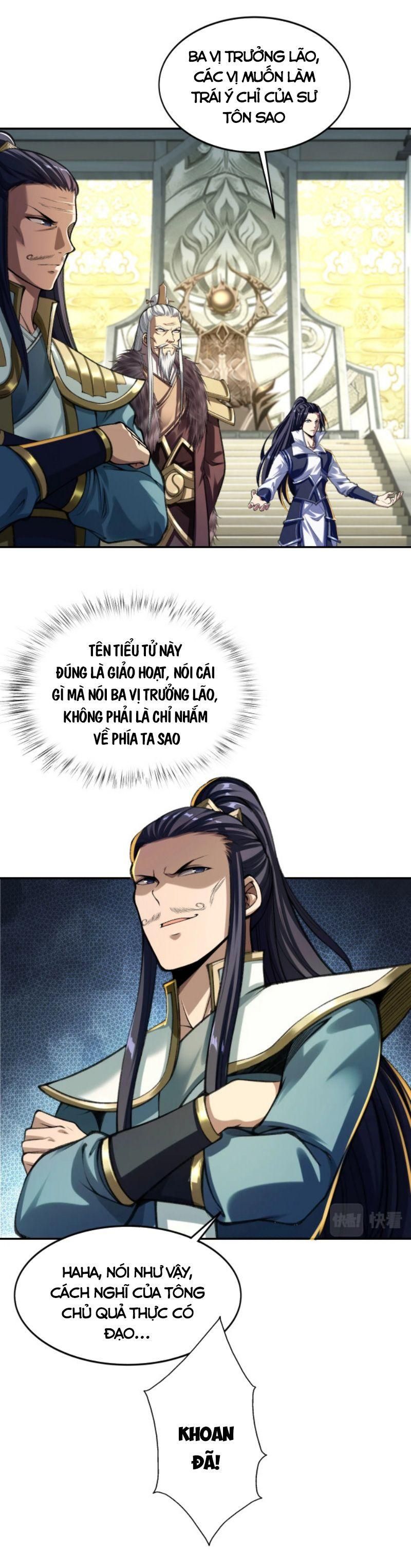 đọc truyện Bắt Đầu Từ Độ Kiếp Chương 4 ảnh 10 tại Thiên Thai Truyện