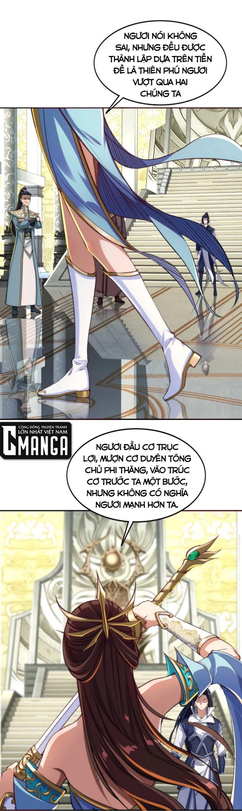 đọc truyện Bắt Đầu Từ Độ Kiếp Chương 4 ảnh 11 tại Thiên Thai Truyện