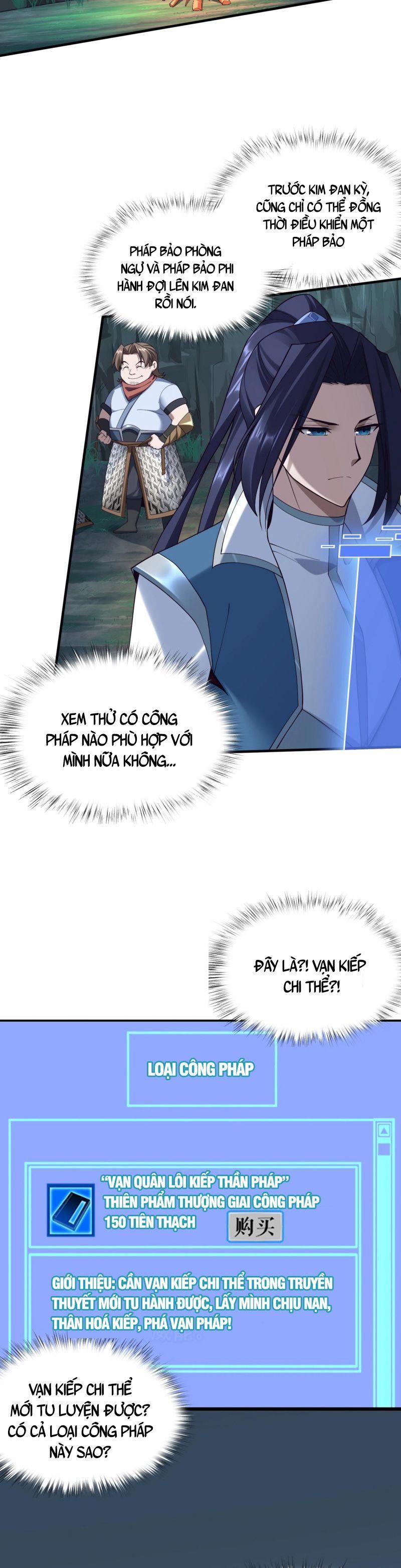 đọc truyện Bắt Đầu Từ Độ Kiếp Chương 40 ảnh 12 tại Thiên Thai Truyện