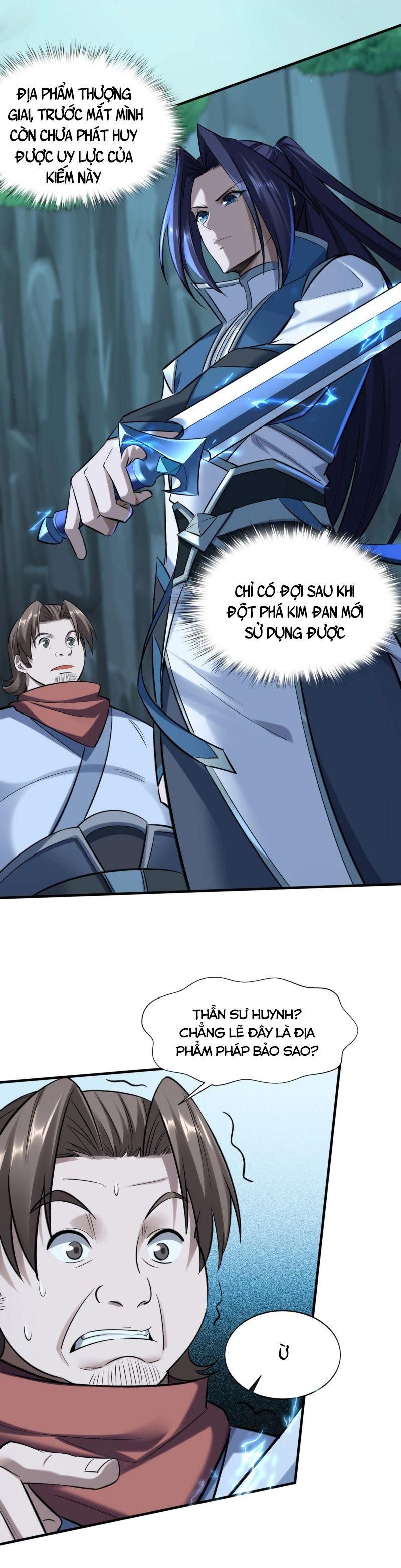 đọc truyện Bắt Đầu Từ Độ Kiếp Chương 40 ảnh 8 tại Thiên Thai Truyện