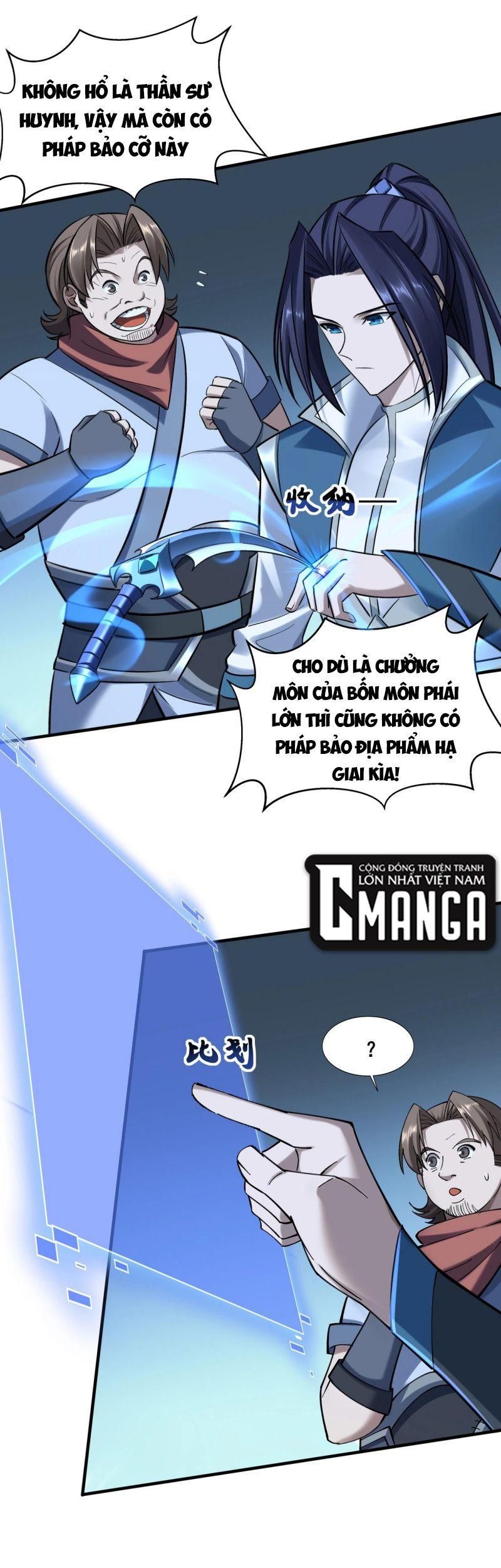 đọc truyện Bắt Đầu Từ Độ Kiếp Chương 40 ảnh 9 tại Thiên Thai Truyện