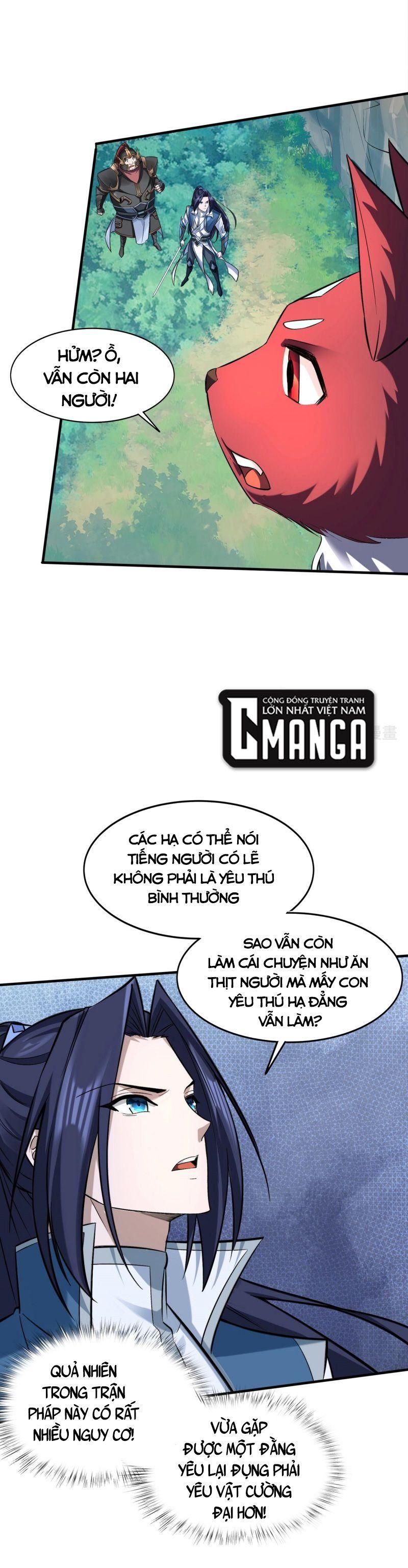 đọc truyện Bắt Đầu Từ Độ Kiếp Chương 41 ảnh 13 tại Thiên Thai Truyện