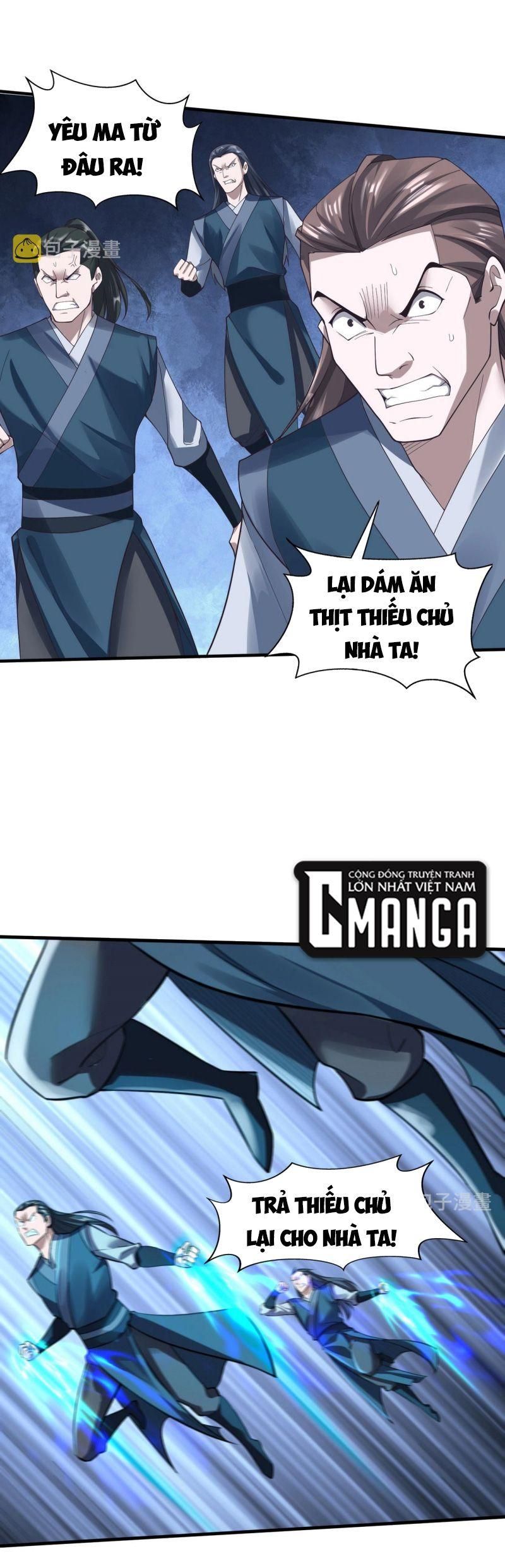 đọc truyện Bắt Đầu Từ Độ Kiếp Chương 41 ảnh 9 tại Thiên Thai Truyện