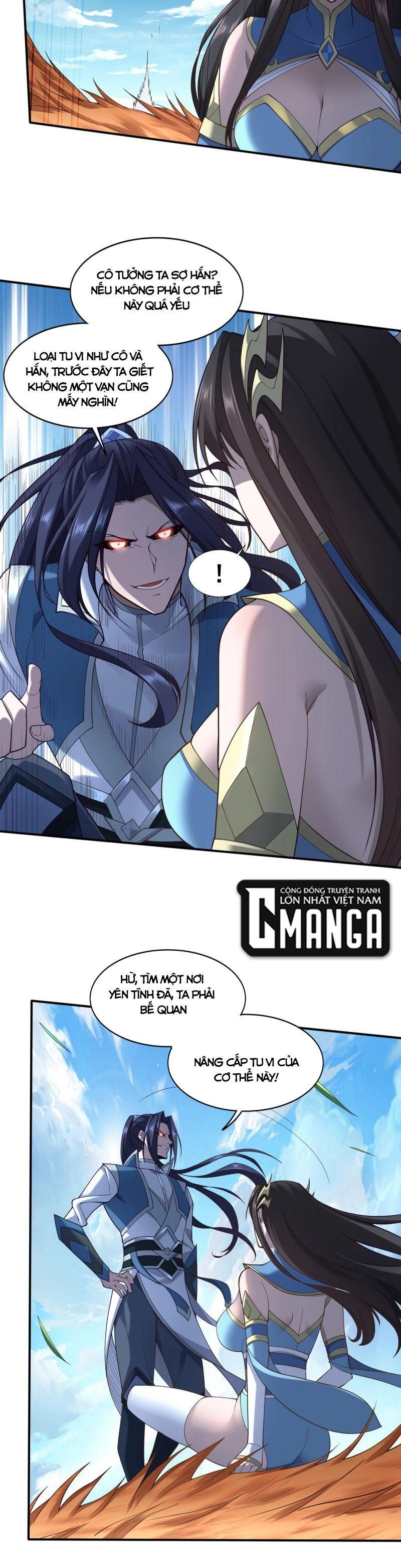 đọc truyện Bắt Đầu Từ Độ Kiếp Chương 48 ảnh 8 tại Thiên Thai Truyện