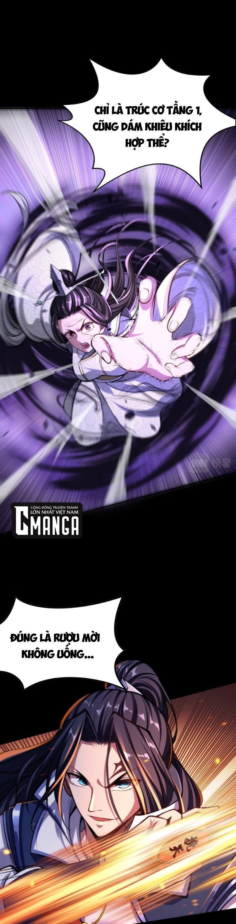 đọc truyện Bắt Đầu Từ Độ Kiếp Chương 5 ảnh 7 tại Thiên Thai Truyện