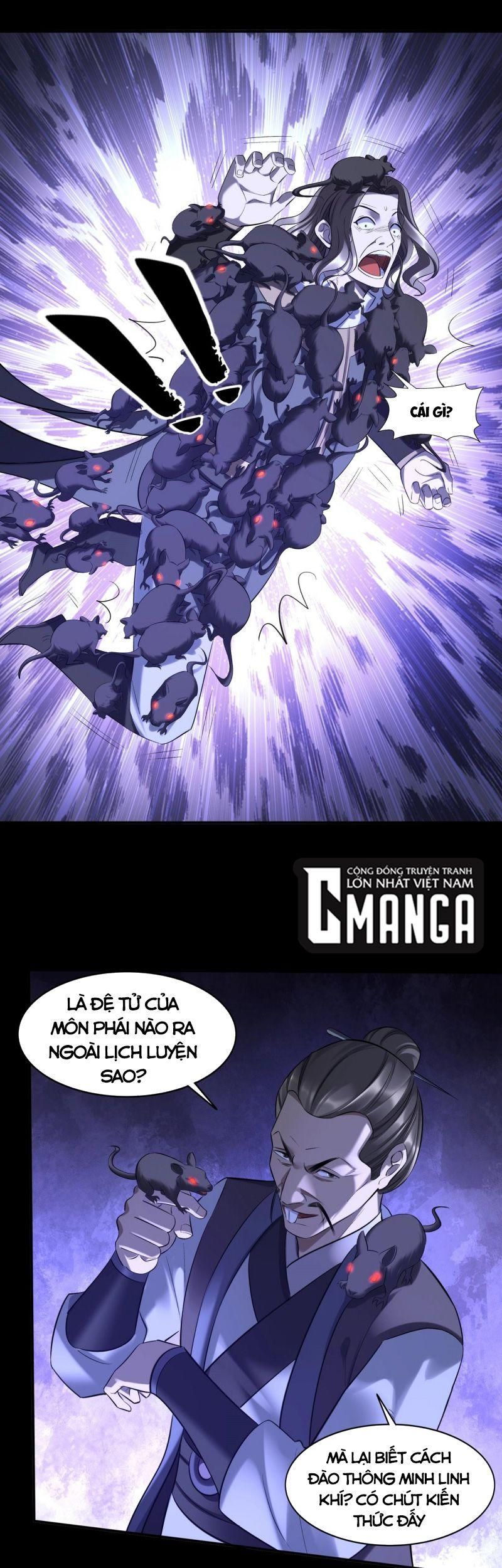 đọc truyện Bắt Đầu Từ Độ Kiếp Chương 51 ảnh 5 tại Thiên Thai Truyện