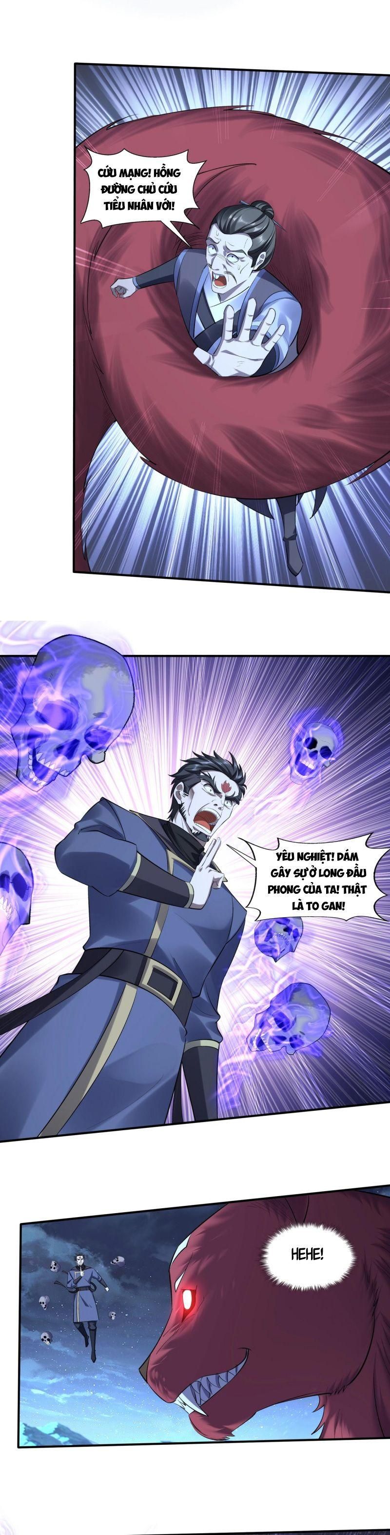 đọc truyện Bắt Đầu Từ Độ Kiếp Chương 54 ảnh 21 tại Thiên Thai Truyện