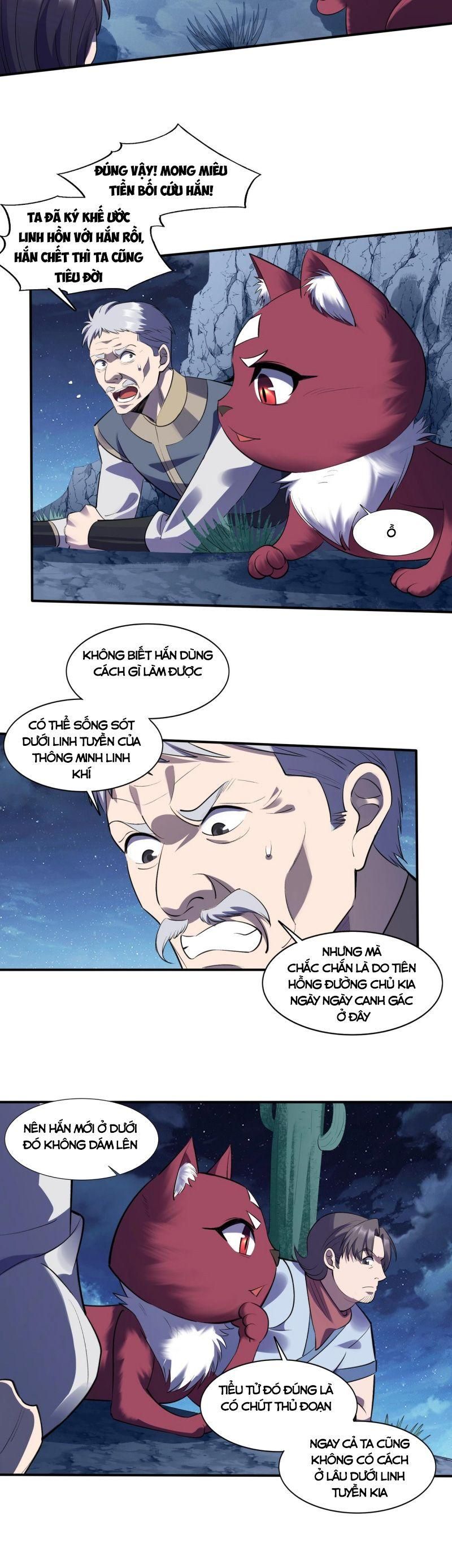 đọc truyện Bắt Đầu Từ Độ Kiếp Chương 54 ảnh 6 tại Thiên Thai Truyện