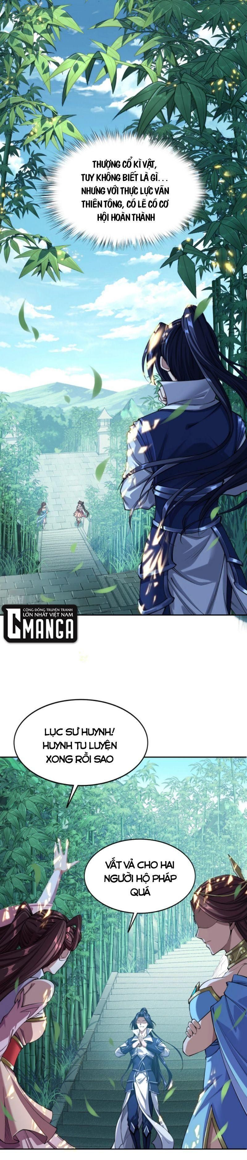 đọc truyện Bắt Đầu Từ Độ Kiếp Chương 6 ảnh 7 tại Thiên Thai Truyện