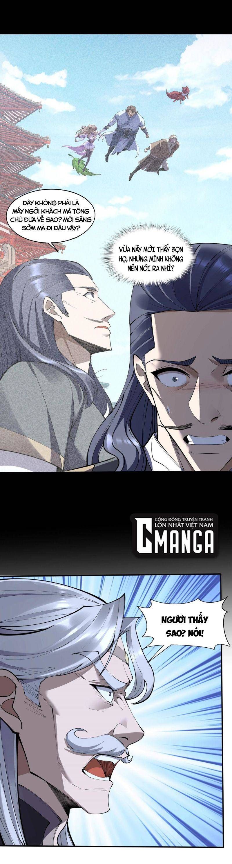 đọc truyện Bắt Đầu Từ Độ Kiếp Chương 60 ảnh 6 tại Thiên Thai Truyện