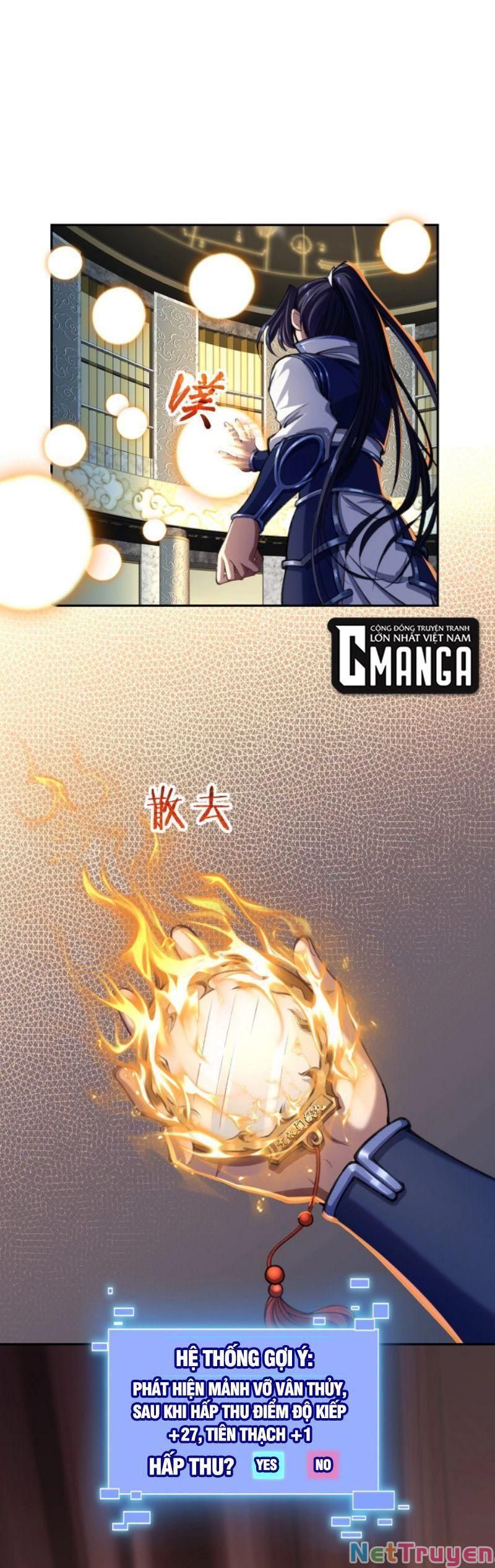 đọc truyện Bắt Đầu Từ Độ Kiếp Chương 7 ảnh 3 tại Thiên Thai Truyện