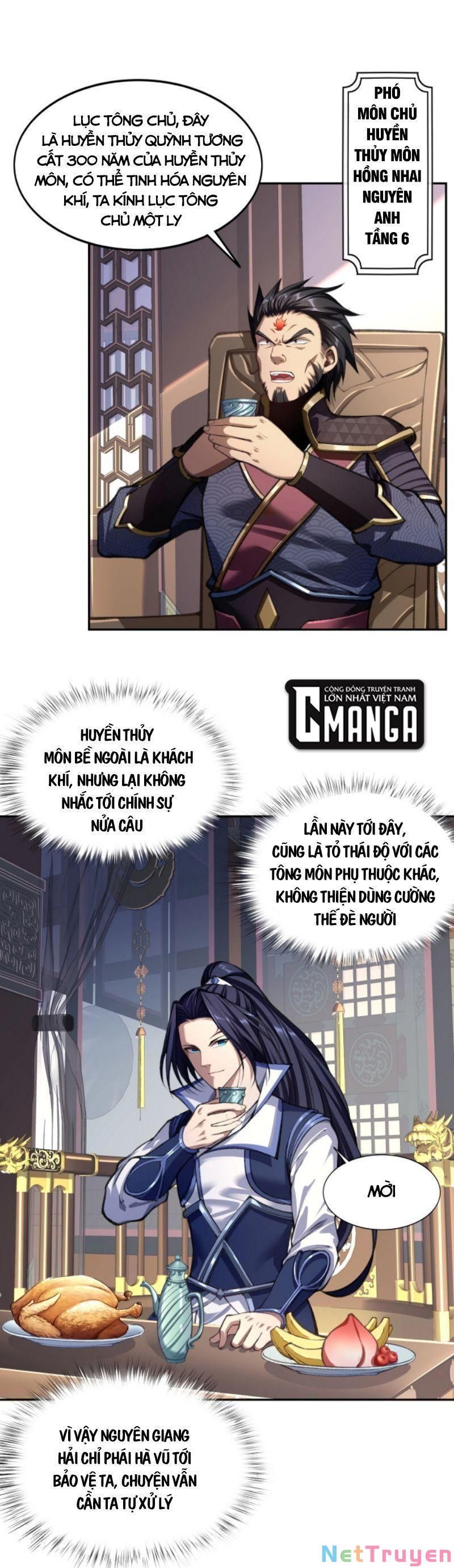 đọc truyện Bắt Đầu Từ Độ Kiếp Chương 7 ảnh 28 tại Thiên Thai Truyện