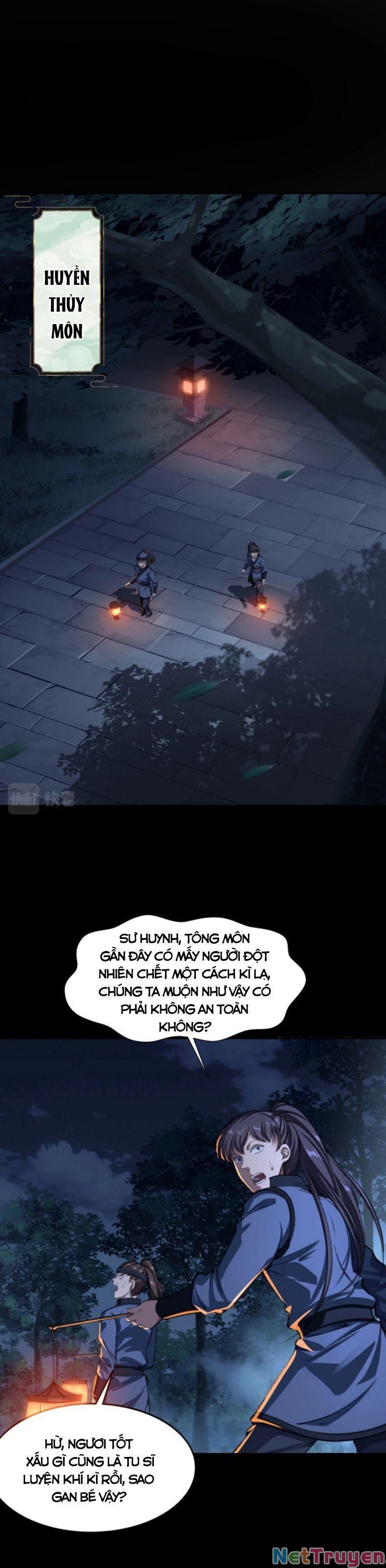 đọc truyện Bắt Đầu Từ Độ Kiếp Chương 7 ảnh 8 tại Thiên Thai Truyện