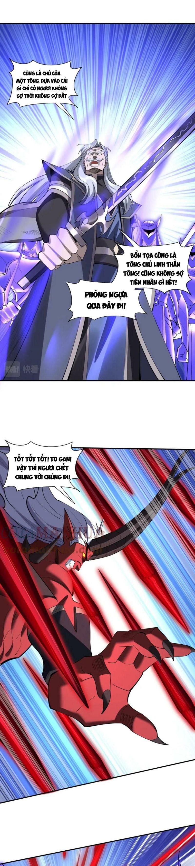 đọc truyện Bắt Đầu Từ Độ Kiếp Chương 70 ảnh 6 tại Thiên Thai Truyện