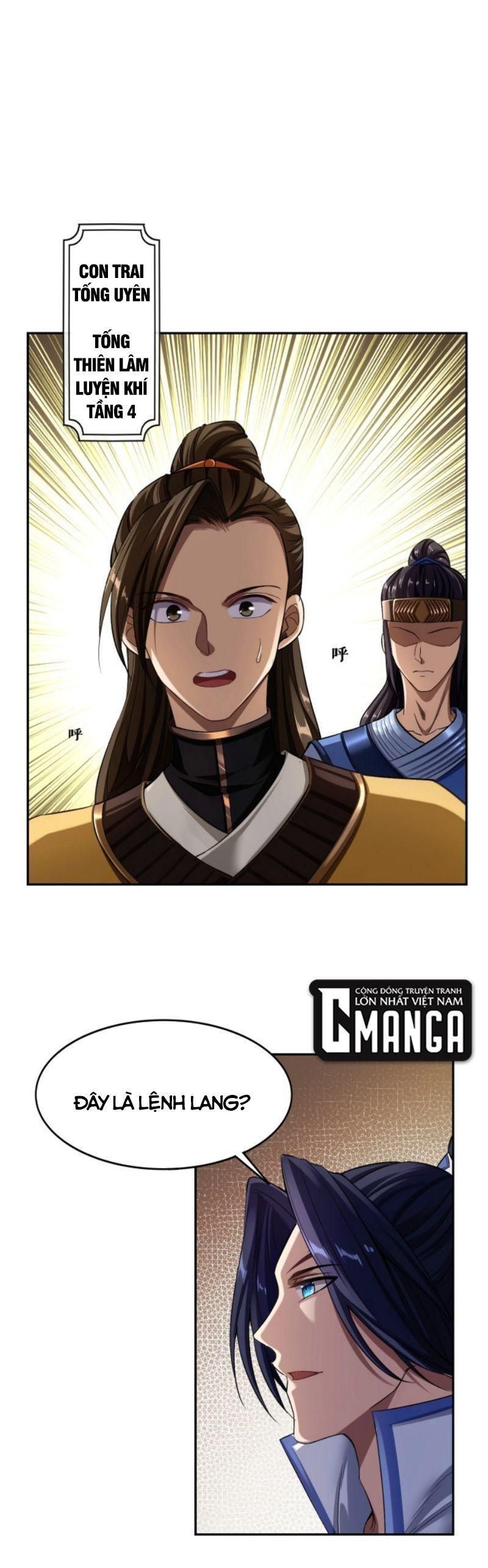 đọc truyện Bắt Đầu Từ Độ Kiếp Chương 8 ảnh 3 tại Thiên Thai Truyện