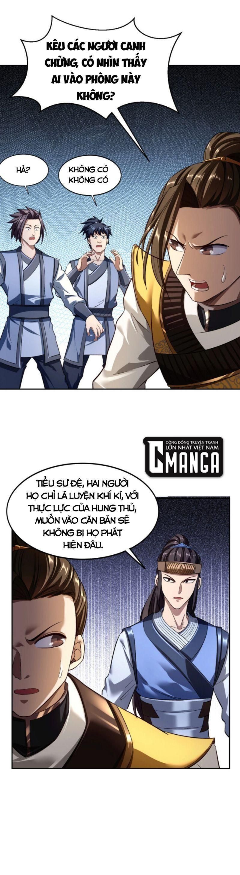 đọc truyện Bắt Đầu Từ Độ Kiếp Chương 8 ảnh 17 tại Thiên Thai Truyện