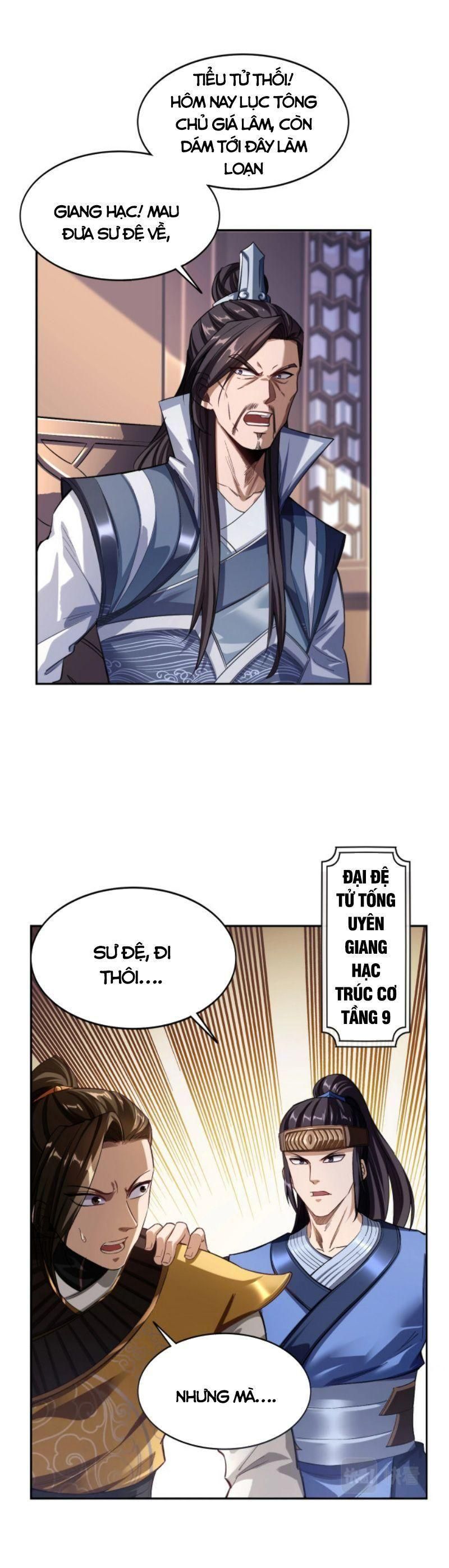 đọc truyện Bắt Đầu Từ Độ Kiếp Chương 8 ảnh 4 tại Thiên Thai Truyện