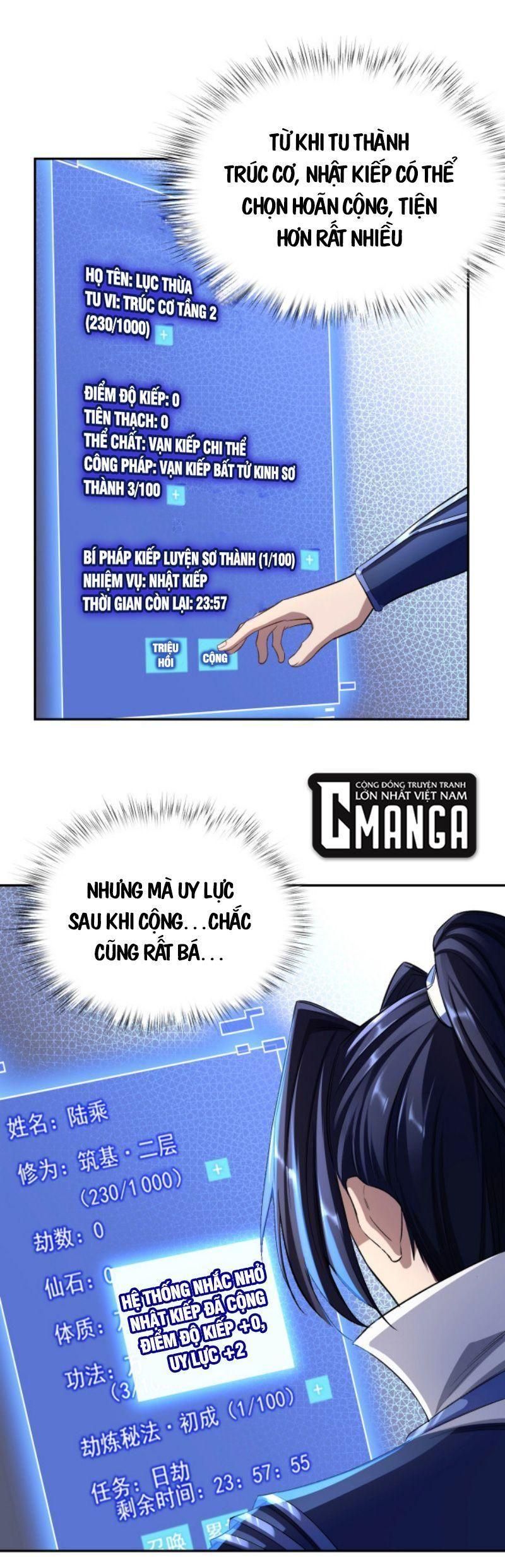 đọc truyện Bắt Đầu Từ Độ Kiếp Chương 8 ảnh 23 tại Thiên Thai Truyện