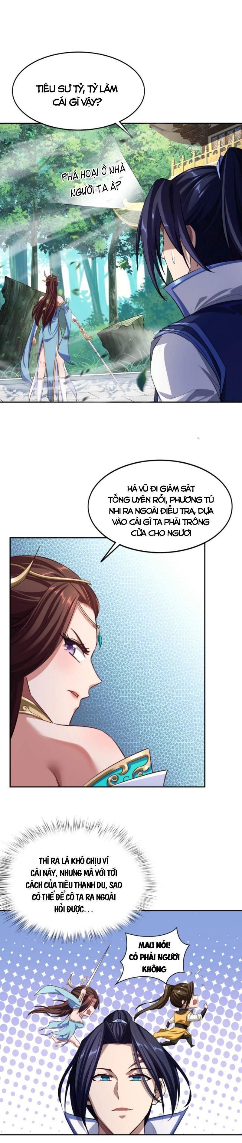 đọc truyện Bắt Đầu Từ Độ Kiếp Chương 8 ảnh 25 tại Thiên Thai Truyện