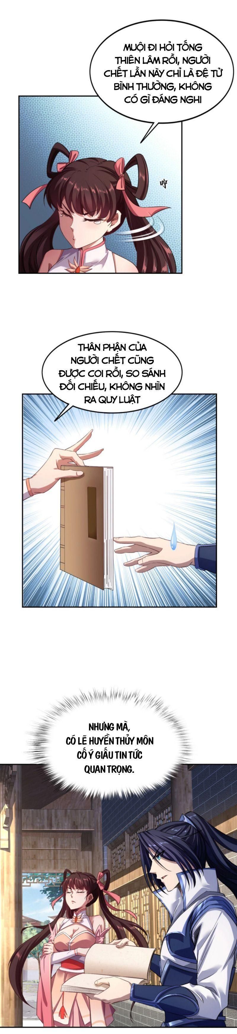 đọc truyện Bắt Đầu Từ Độ Kiếp Chương 8 ảnh 27 tại Thiên Thai Truyện