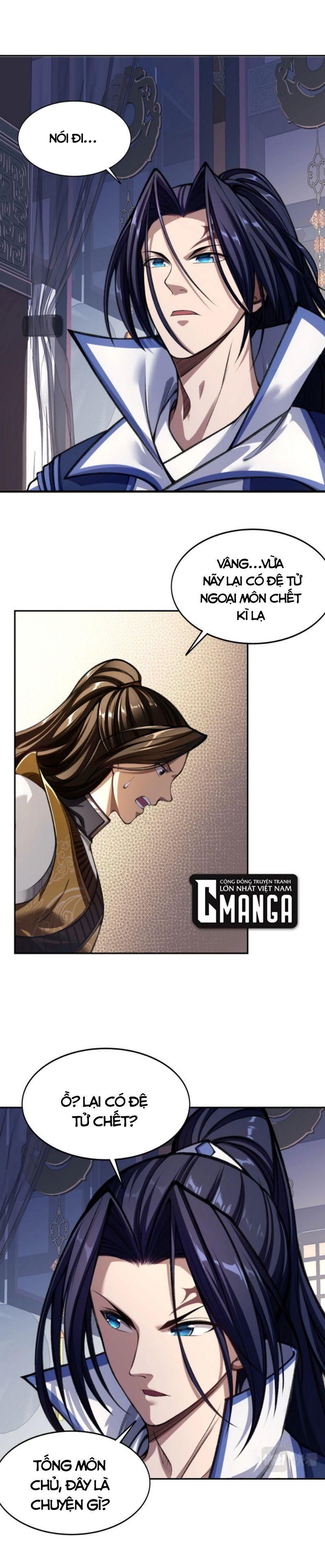 đọc truyện Bắt Đầu Từ Độ Kiếp Chương 8 ảnh 7 tại Thiên Thai Truyện