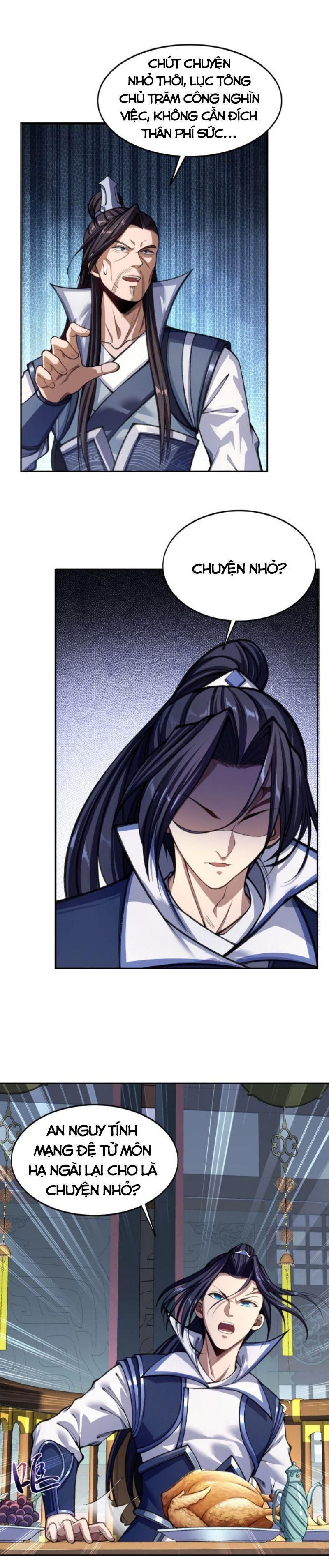 đọc truyện Bắt Đầu Từ Độ Kiếp Chương 8 ảnh 8 tại Thiên Thai Truyện