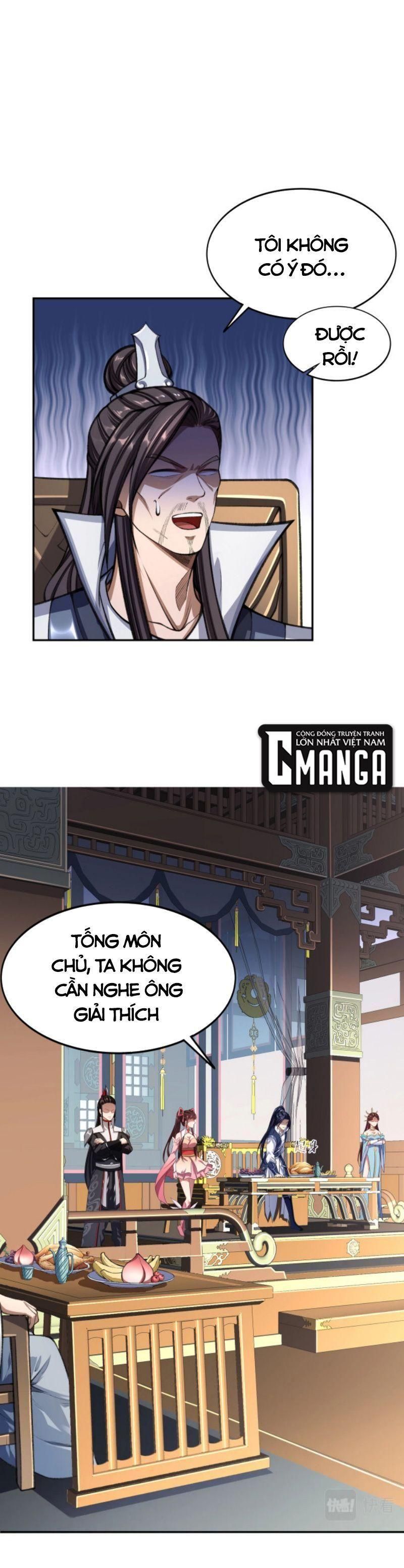 đọc truyện Bắt Đầu Từ Độ Kiếp Chương 8 ảnh 9 tại Thiên Thai Truyện