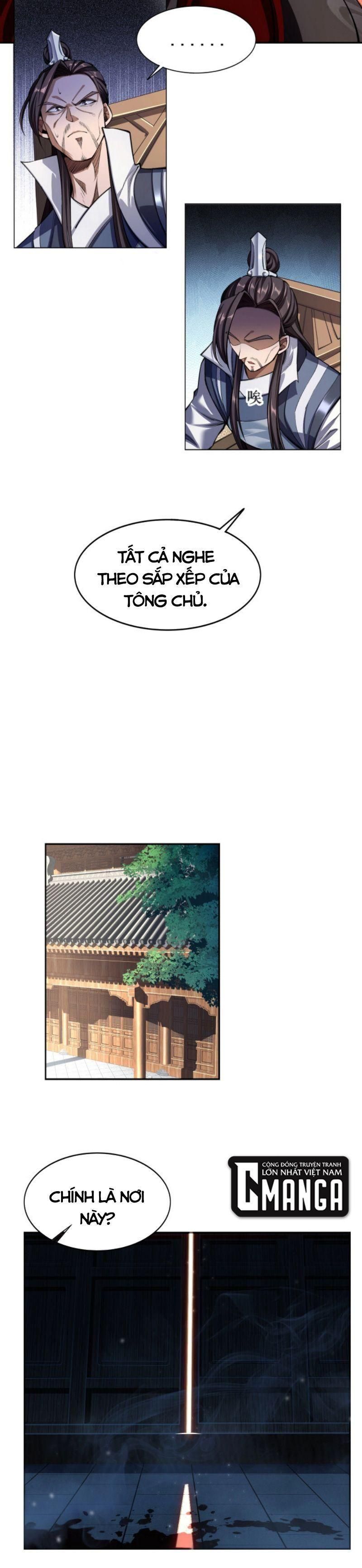 đọc truyện Bắt Đầu Từ Độ Kiếp Chương 8 ảnh 11 tại Thiên Thai Truyện