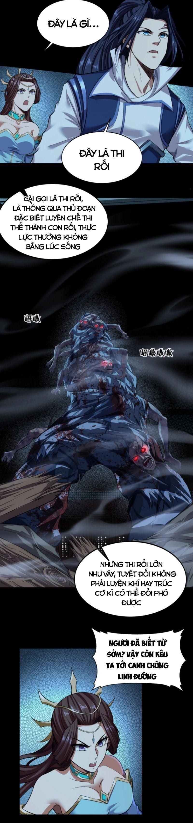 đọc truyện Bắt Đầu Từ Độ Kiếp Chương 9 ảnh 20 tại Thiên Thai Truyện