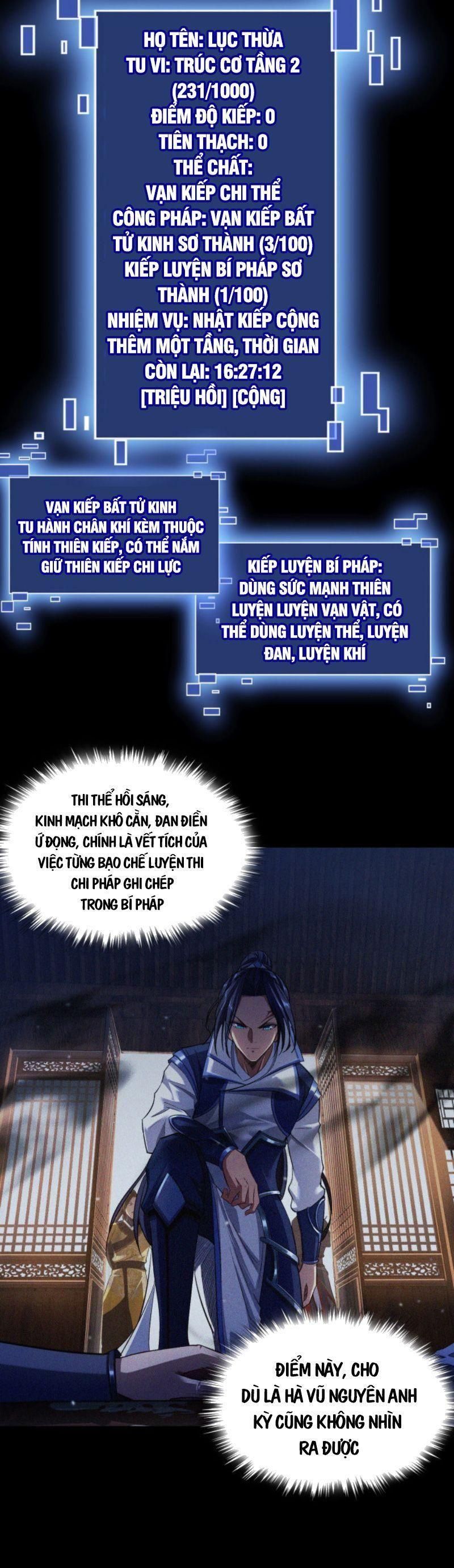 đọc truyện Bắt Đầu Từ Độ Kiếp Chương 9 ảnh 22 tại Thiên Thai Truyện