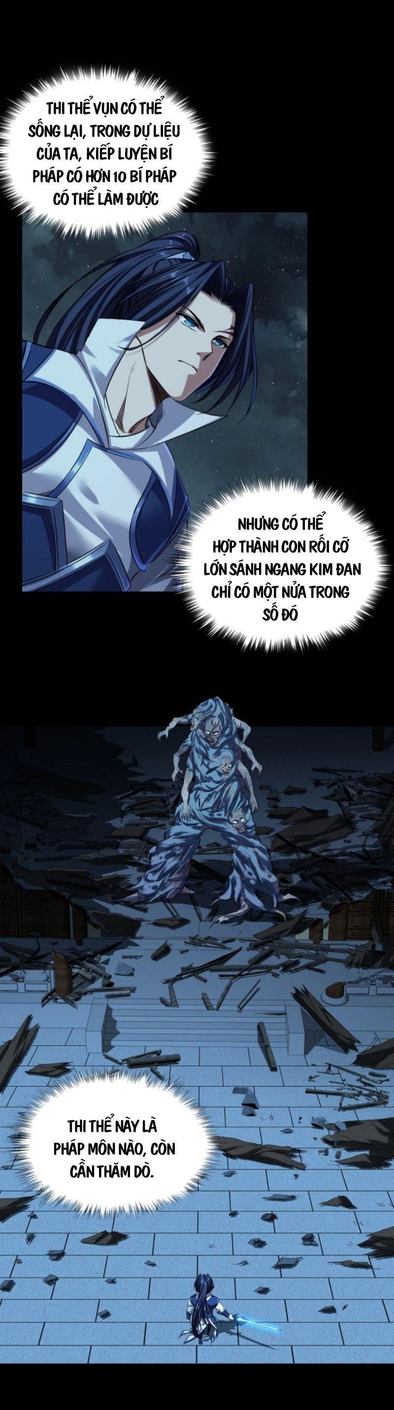 đọc truyện Bắt Đầu Từ Độ Kiếp Chương 9 ảnh 23 tại Thiên Thai Truyện