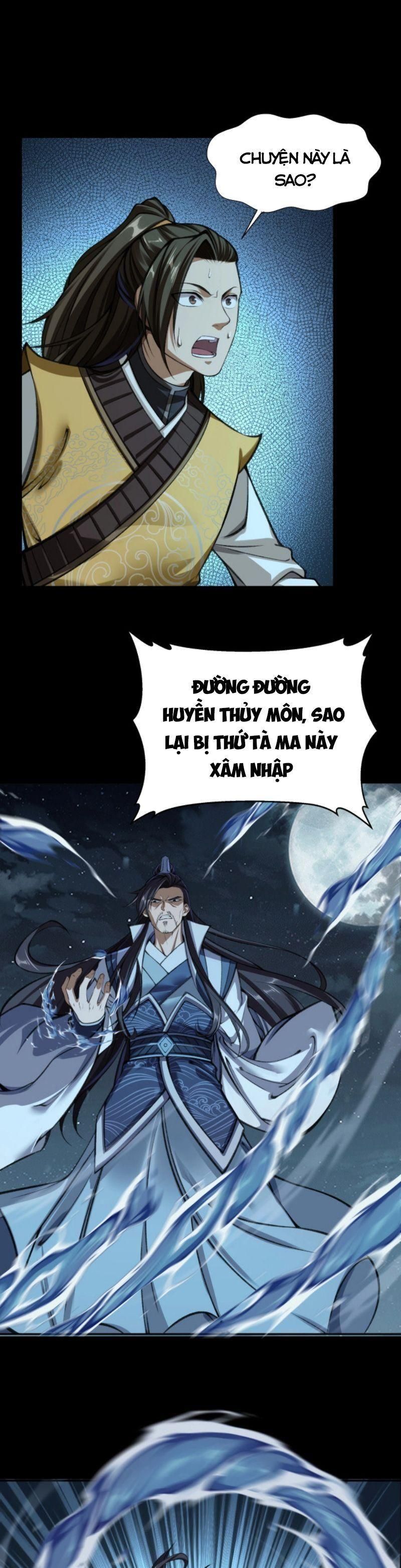 đọc truyện Bắt Đầu Từ Độ Kiếp Chương 9 ảnh 28 tại Thiên Thai Truyện