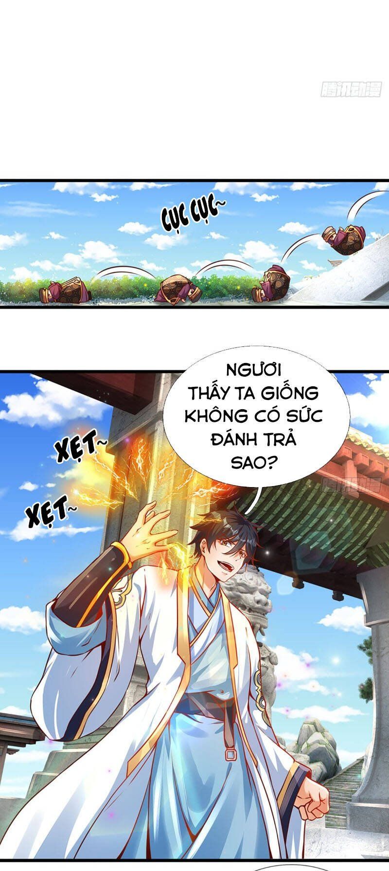 đọc truyện Bắt Đầu Với Chí Tôn Đan Điền Chương 10 ảnh 14 tại Thiên Thai Truyện