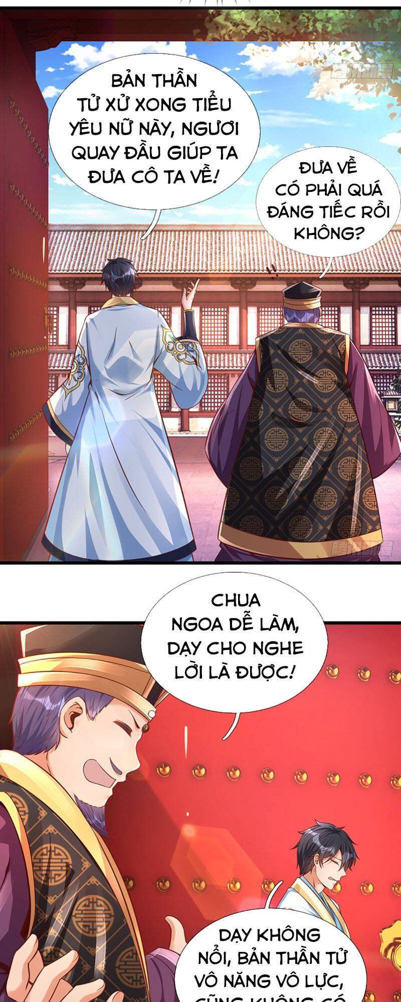 đọc truyện Bắt Đầu Với Chí Tôn Đan Điền Chương 10 ảnh 20 tại Thiên Thai Truyện