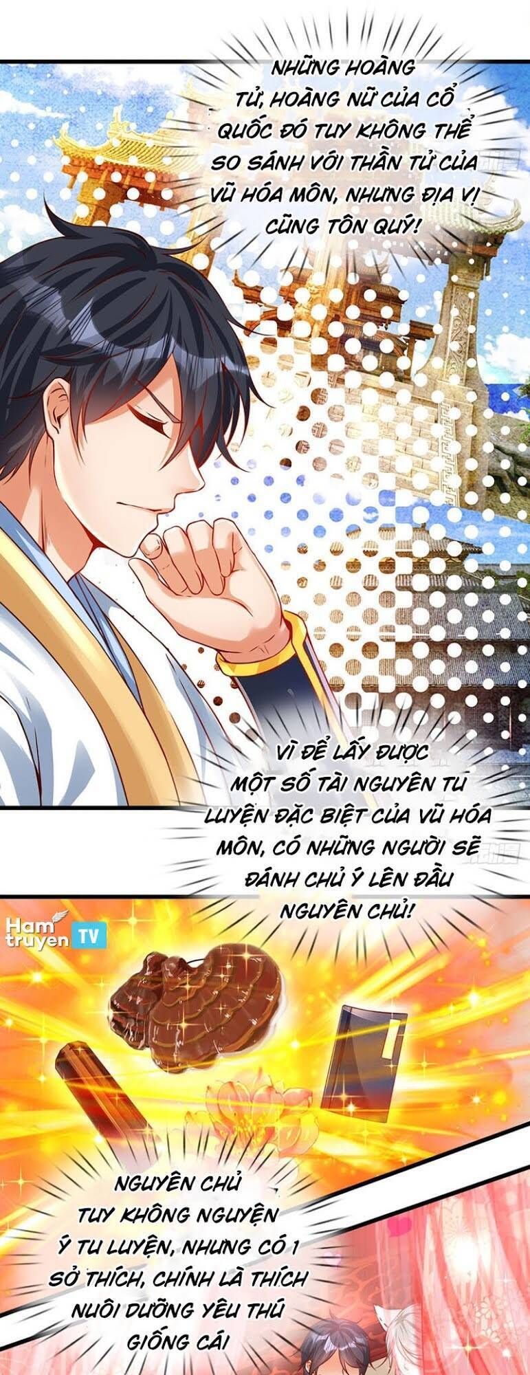 đọc truyện Bắt Đầu Với Chí Tôn Đan Điền Chương 10 ảnh 5 tại Thiên Thai Truyện