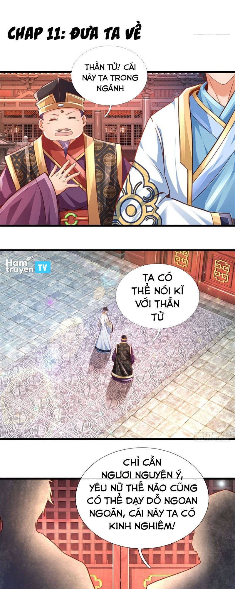 đọc truyện Bắt Đầu Với Chí Tôn Đan Điền Chương 11 ảnh 3 tại Thiên Thai Truyện