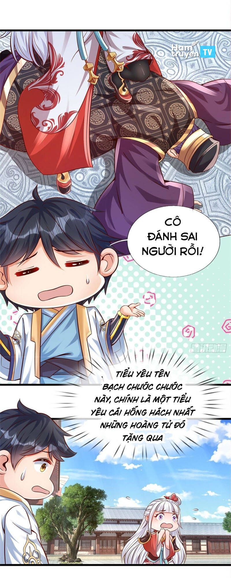 đọc truyện Bắt Đầu Với Chí Tôn Đan Điền Chương 11 ảnh 14 tại Thiên Thai Truyện