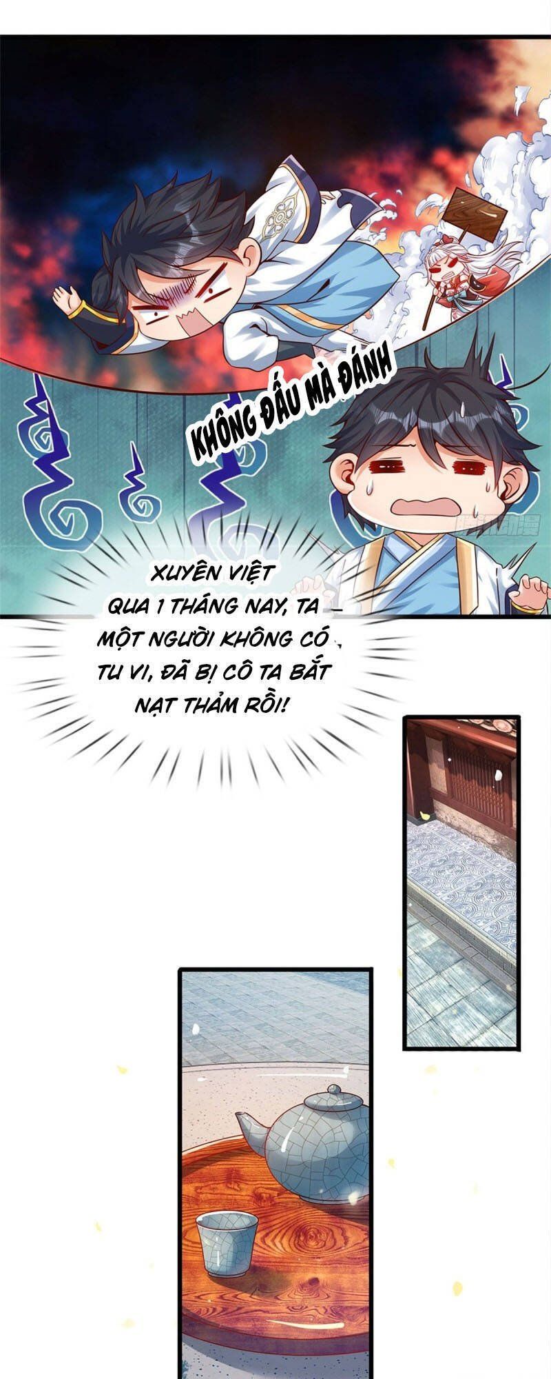 đọc truyện Bắt Đầu Với Chí Tôn Đan Điền Chương 11 ảnh 16 tại Thiên Thai Truyện