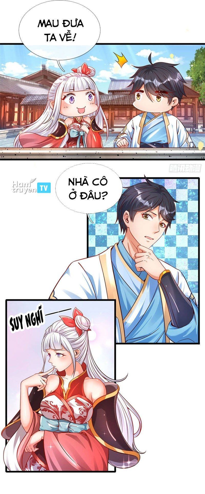 đọc truyện Bắt Đầu Với Chí Tôn Đan Điền Chương 11 ảnh 22 tại Thiên Thai Truyện