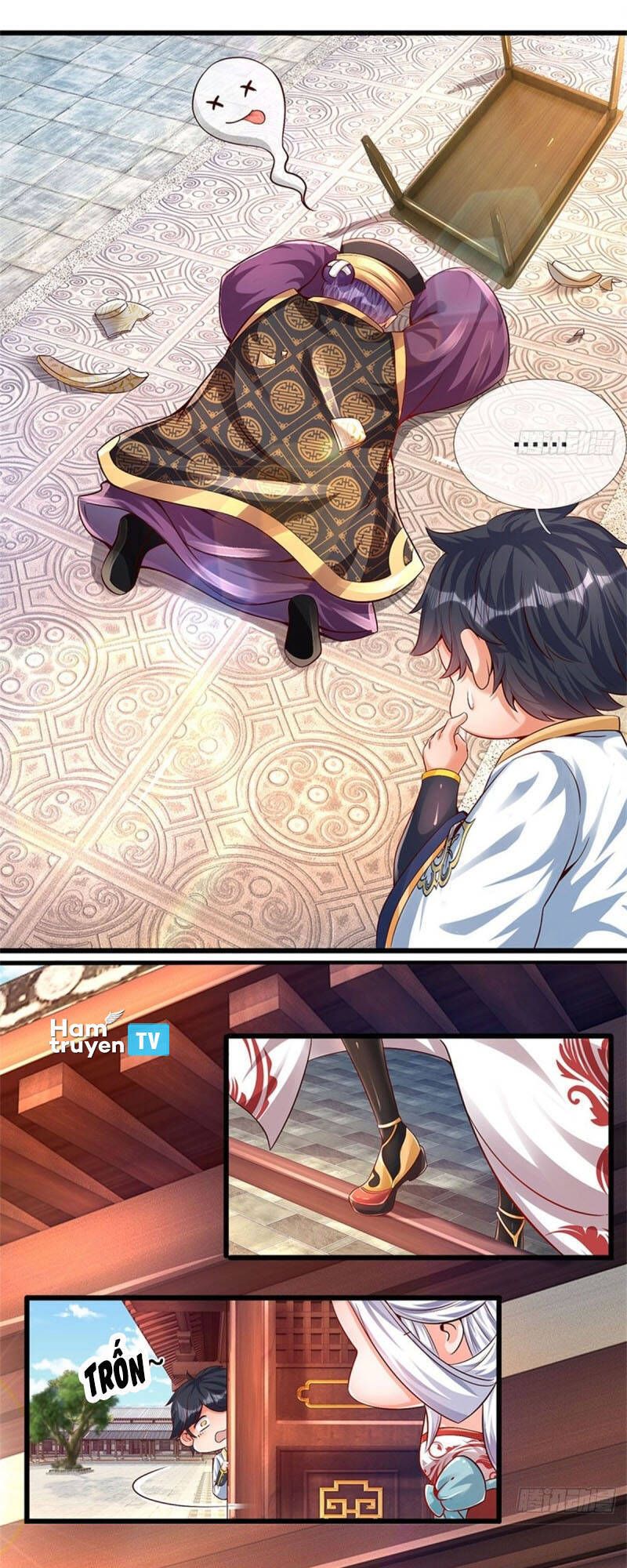 đọc truyện Bắt Đầu Với Chí Tôn Đan Điền Chương 11 ảnh 8 tại Thiên Thai Truyện