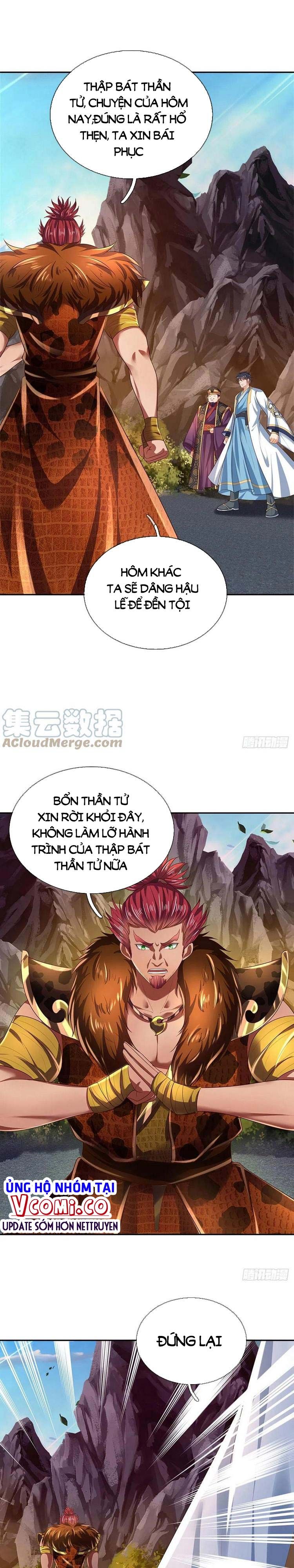 đọc truyện Bắt Đầu Với Chí Tôn Đan Điền Chương 116 ảnh 3 tại Thiên Thai Truyện