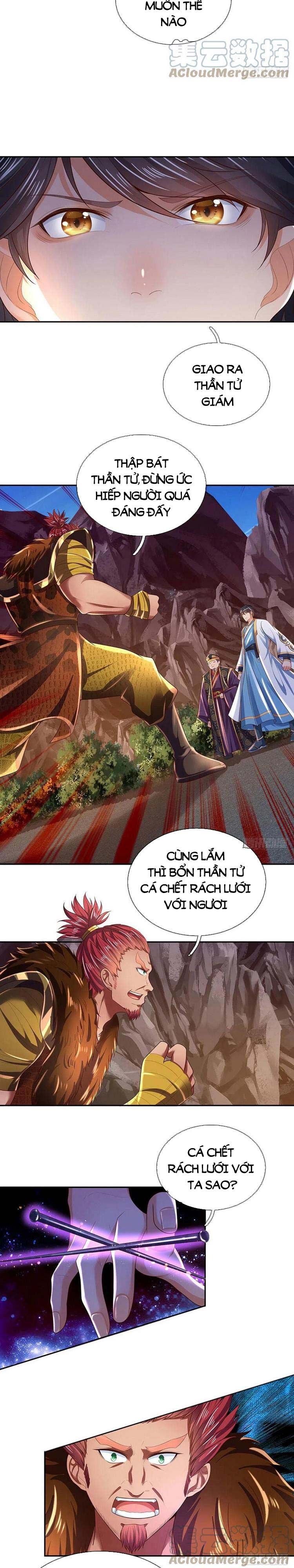 đọc truyện Bắt Đầu Với Chí Tôn Đan Điền Chương 116 ảnh 5 tại Thiên Thai Truyện