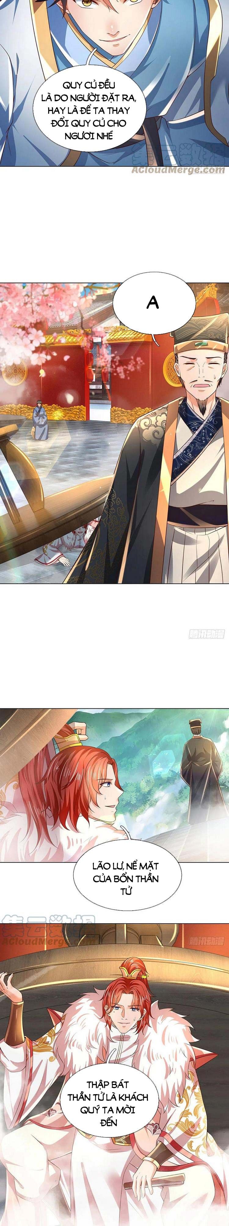 đọc truyện Bắt Đầu Với Chí Tôn Đan Điền Chương 119 ảnh 4 tại Thiên Thai Truyện