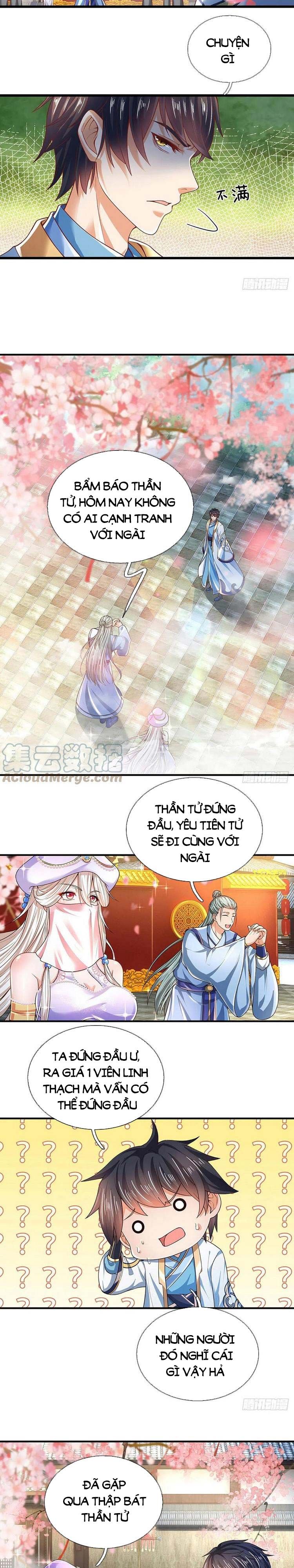 đọc truyện Bắt Đầu Với Chí Tôn Đan Điền Chương 121 ảnh 8 tại Thiên Thai Truyện